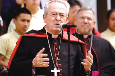 Person of the Year: Cardinal Justin Rigali