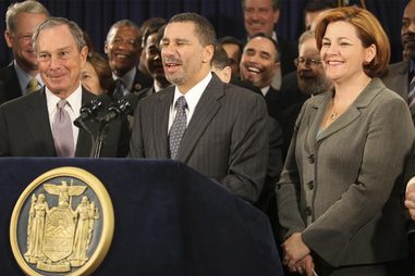 NY guv introduces bill to allow gay marriage
