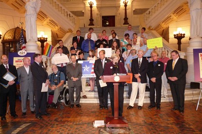 PA marriage bill gets another cosponsor
