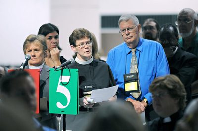 Lutherans allow sexually active gays as clergy