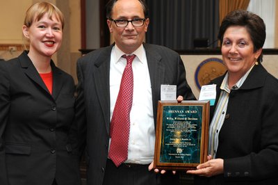 Law firm honored for pro-bono work
