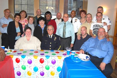 LGBT police liaison to retire