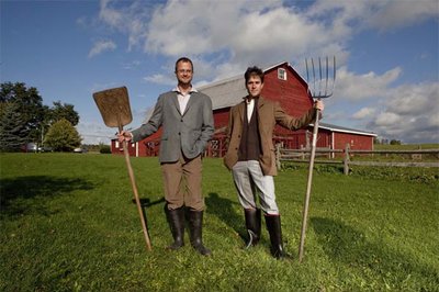 Gay city couple goes rural on new reality show