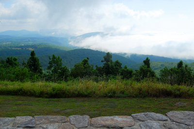 Blue Ridge Parkway: More than just arriving