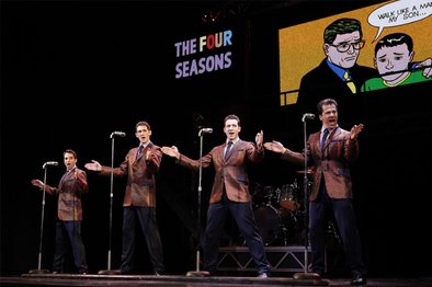 The Jersey Four: Popular musical brings hits to life in Philly