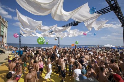 Sun, surf, gays at Sand Blast 10th anniversary
