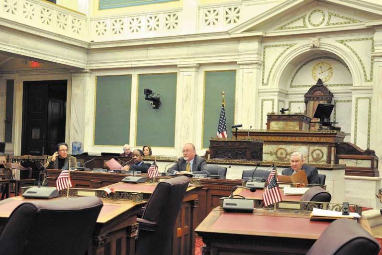 Equal-benefits bill passes Council committee