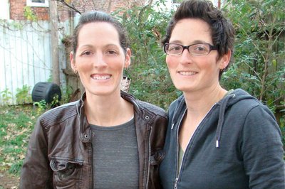 Jen and Marion Leary: Aspiring superhero twins