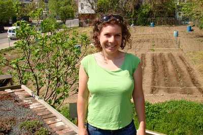 Johanna Rosen: From AmericCorps to urban farmer