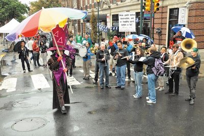 Rain holds off, OutFest shines