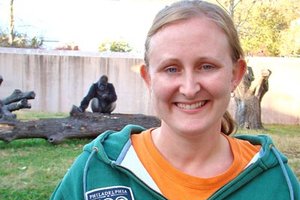 Kristen Farley-Rambo: Going behind the glass for Gorillas 101