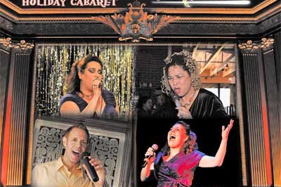 Holiday cabaret gets naughty and nice