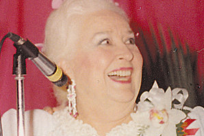 Sally Star, performer and LGBT ally, 90
