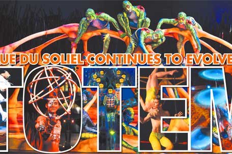 Cirque Du Soleil continues to evolve with Totem