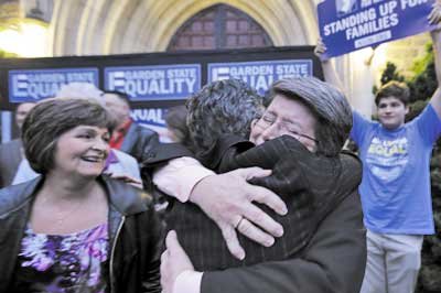 Pending appeal, marriage equality coming to New Jersey