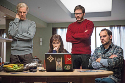 WikiLeaks scandal out in the open in ‘The Fifth Estate’