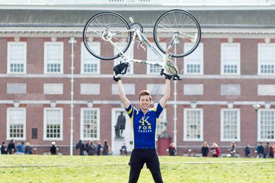 Out Temple grad takes cancer awareness from coast to coast