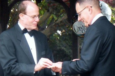 Wedding: Dr. Malcolm Kram and Dr. Mark Zwanger