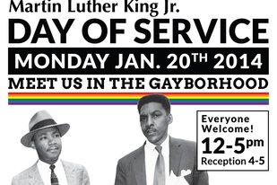 New LGBT service project slated for MLK Day