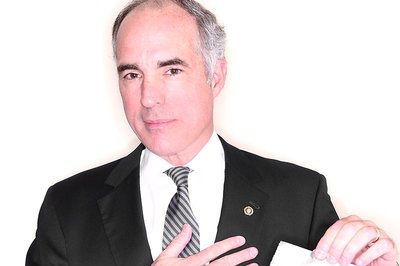 Sen. Casey poses for NoH8