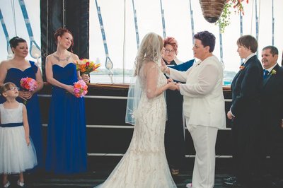 Couple facing terminal cancer gets wedding wish