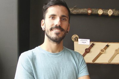 Lorenzo Buffa: Time out with the woodsy watchmaker
