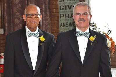 Wedding: Larry Benjamin and Stanley Willauer Jr.