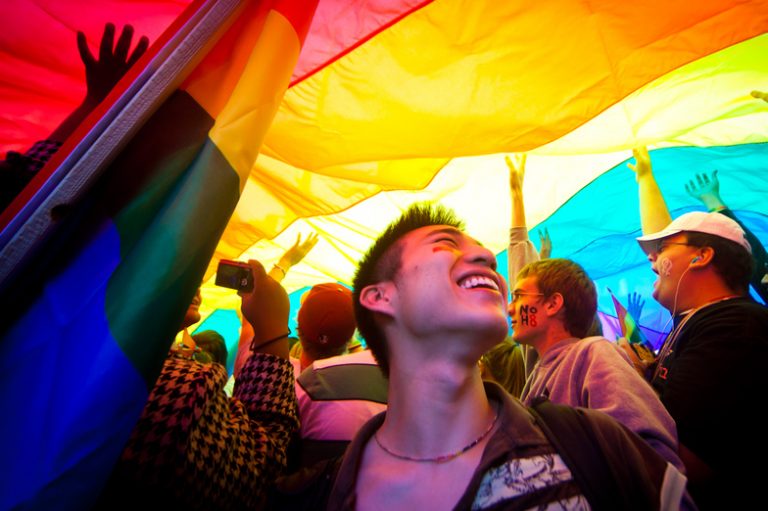 Going to gay Pride as a teenager with Asperger’s Syndrome