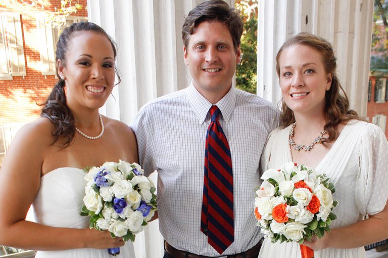 Historic Philly church celebrates historic wedding