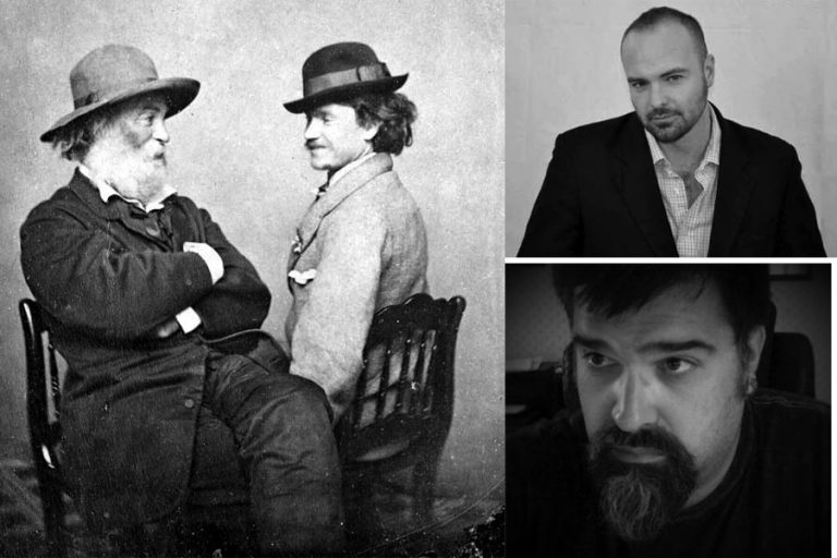 Double date with Walt Whitman: An interview with playwright Tim Martin and actor Tom Irvin