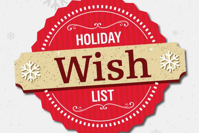 What is your holiday wish?