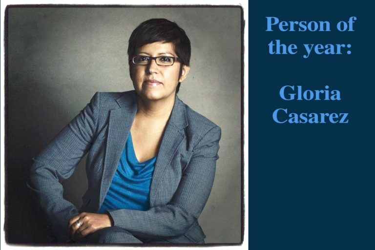 Person of the Year: Gloria Casarez