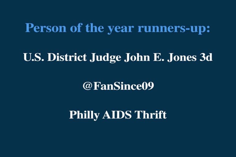 Person of the Year runners-up