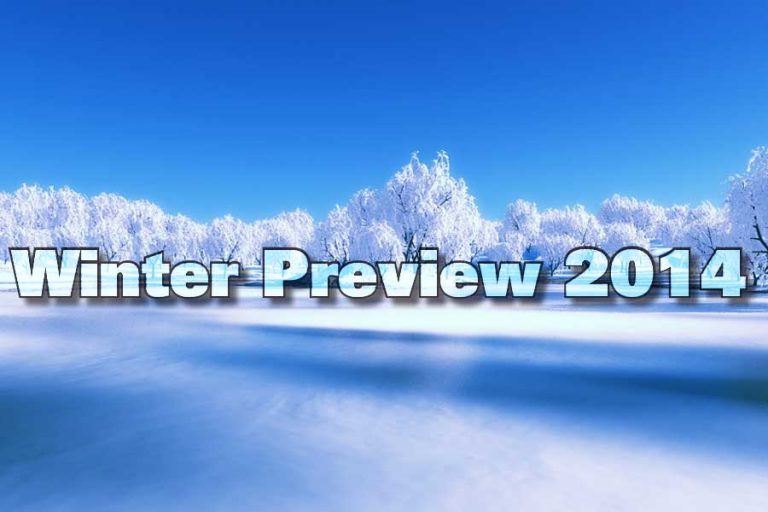 Winter preview 2014: Events scene to keep things hot