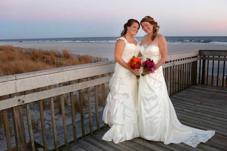 Wedding: Trish Aristone and Linda Jo Bird