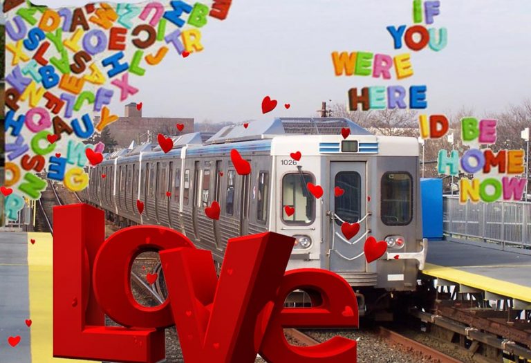 First same-sex couples to wed aboard Love Train