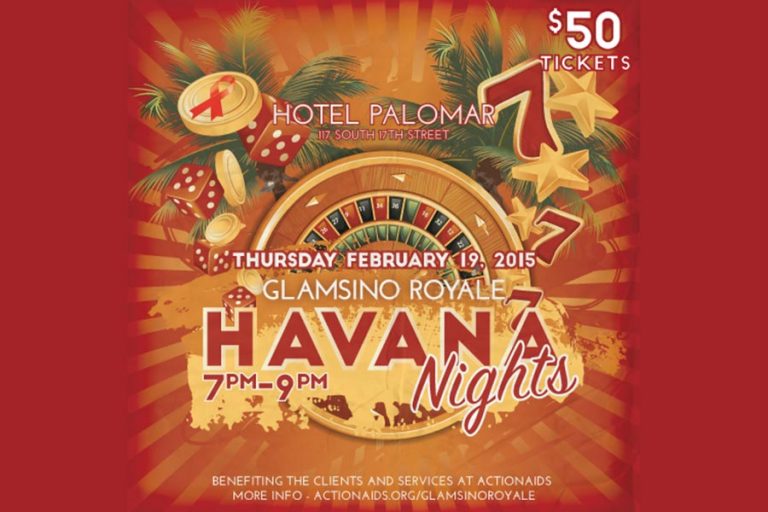 Havana-themed casino night turns up the heat