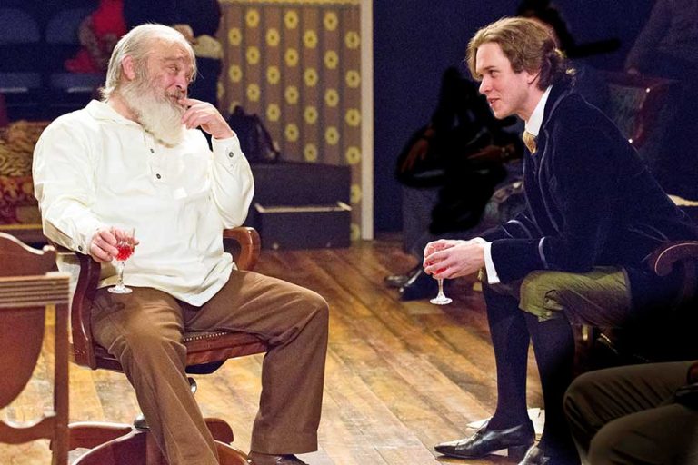 Wilde visits Whitman in world-premiere play