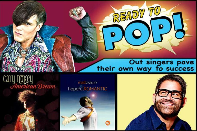 Ready to POP! Out singers pave their own way to success
