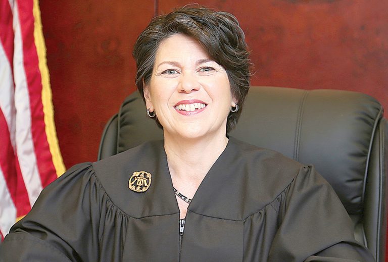 Out judge seeks to retain seat on bench