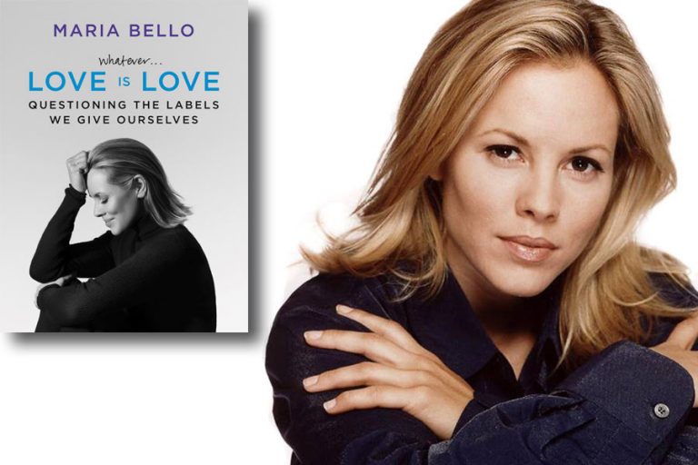 Maria Bello: To Philly with love