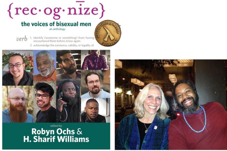 New book details the experience of bisexual men