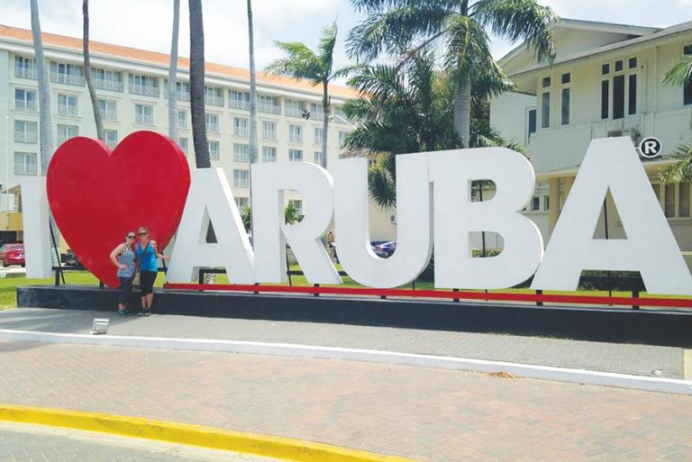 Aruba: One happy island