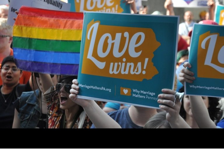 Pennsylvania marks one year of marriage equality