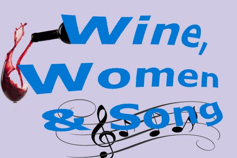 Wine, women and song for a cause