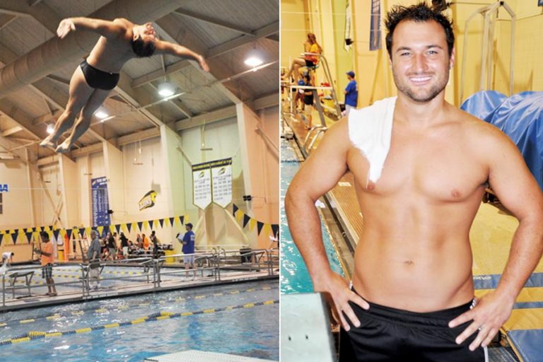 Local diver raising money to compete in Russia