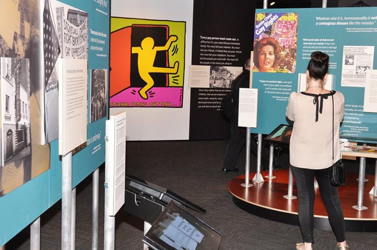 Historic LGBT-rights exhibit opens at NCC