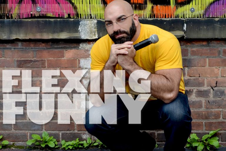 Flexing Funny: Out comedian bodybuilder launches web series