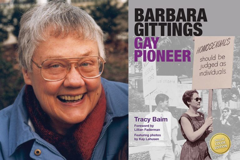 Barbara Gittings’ life and times explored in biography