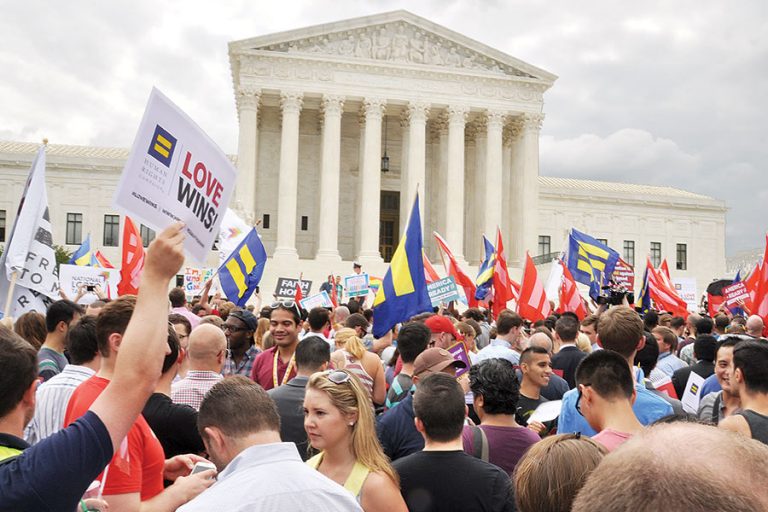 Marriage equality comes to America